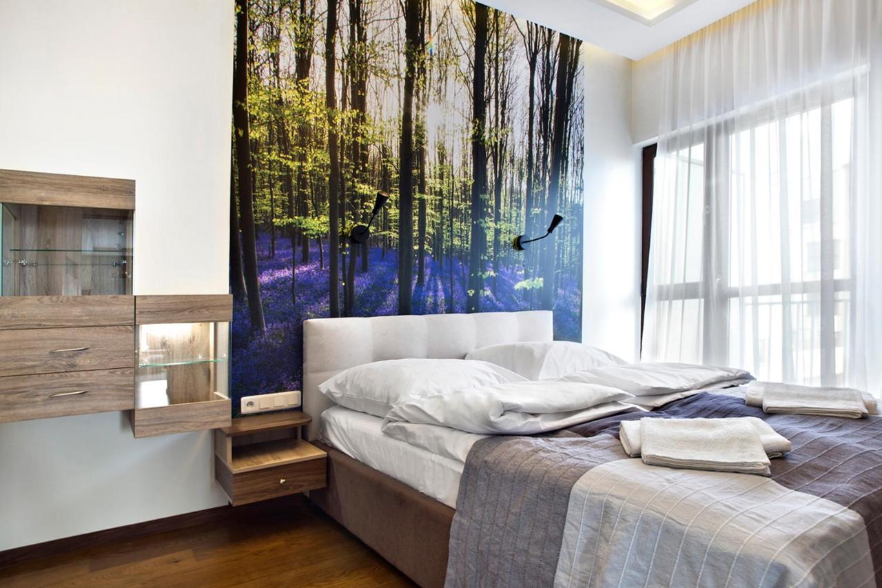 Jana Kazimierza 57 Serviced Apartments Варшава Екстер'єр фото
