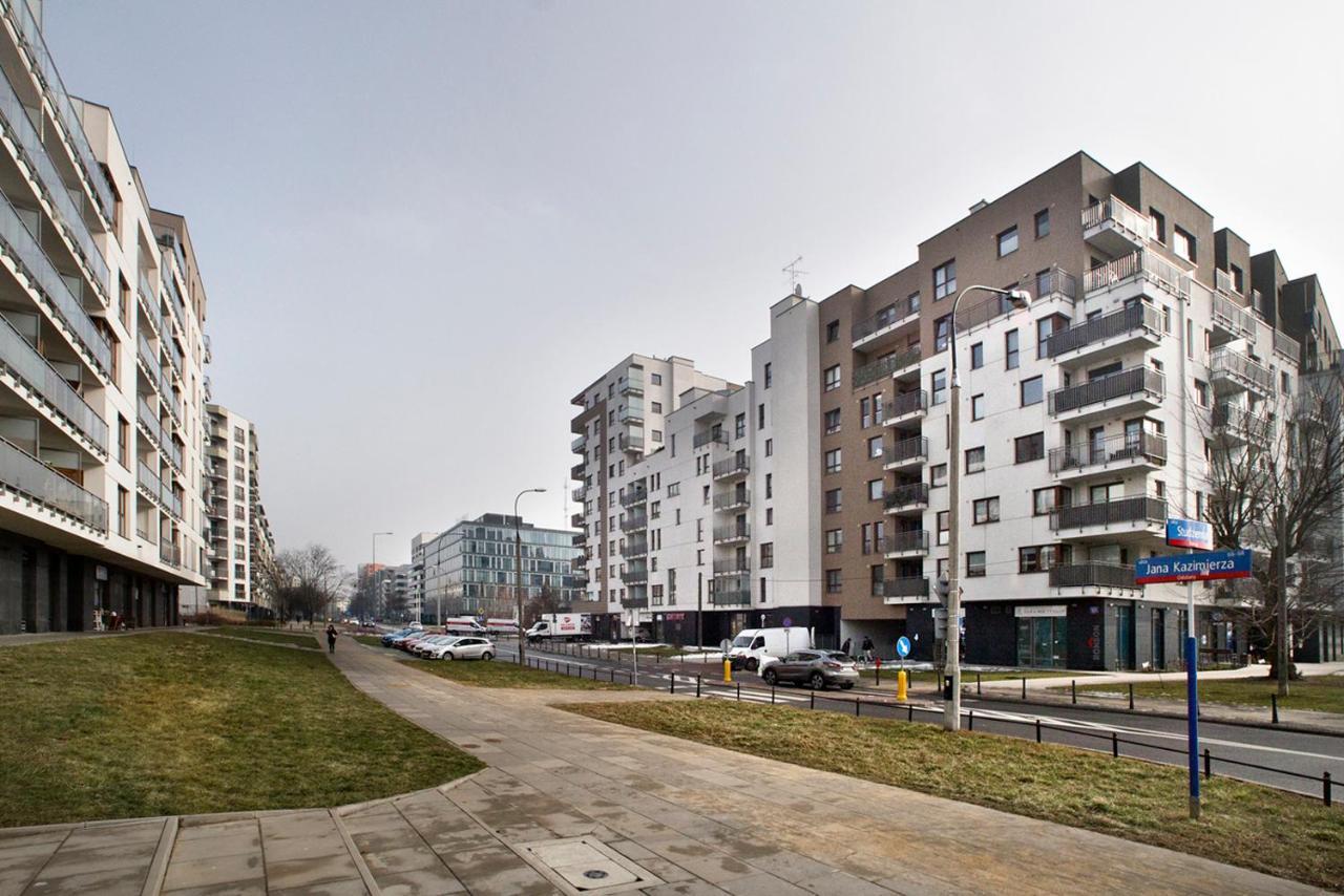 Jana Kazimierza 57 Serviced Apartments Варшава Екстер'єр фото